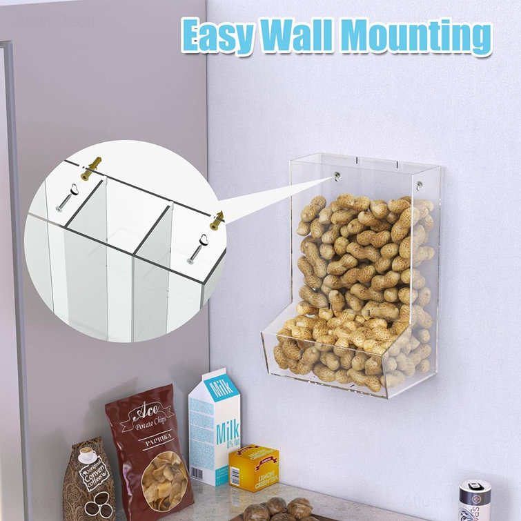 Wall mounted deals toy storage